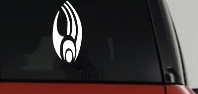Star Trek Borg Insignia Logo Sci Fi Car or Truck Window Vinyl Decal Sticker