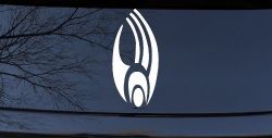 Star Trek Borg Insignia Logo Sci Fi Car or Truck Window Decal Sticker