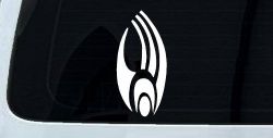 Star Trek Borg Insignia Logo Sci Fi Car or Truck Window Decal Sticker