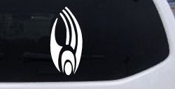 Star Trek Borg Insignia Logo Sci Fi Car or Truck Window Decal Sticker