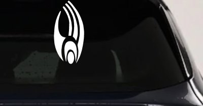 Star Trek Borg Insignia Logo Sci Fi Car or Truck Window Vinyl Decal Sticker
