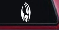 Star Trek Borg Insignia Logo Sci Fi Car or Truck Window Decal Sticker