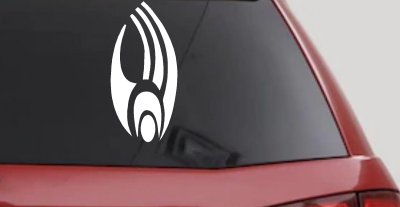 Star Trek Borg Insignia Logo Sci Fi Car or Truck Window Vinyl Decal Sticker