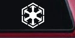 Star Wars Sith Empire Symbol Logo Sci Fi Car or Truck Window Decal Sticker