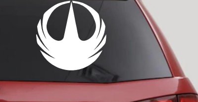 Star Wars Rogue One Symbol Logo Sci Fi Car or Truck Window Vinyl Decal Sticker