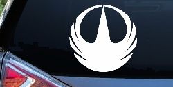 Star Wars Rogue One Symbol Logo Sci Fi Car or Truck Window Decal Sticker
