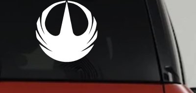 Star Wars Rogue One Symbol Logo Sci Fi Car or Truck Window Vinyl Decal Sticker