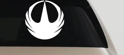 Star Wars Rogue One Symbol Logo Sci Fi Car or Truck Window Vinyl Decal Sticker