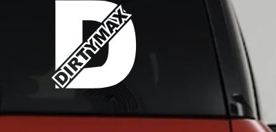 Duramax Diesel Big D Dirtymax Off Road Car or Truck Window Vinyl Decal Sticker