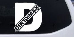 Duramax Diesel Big D Dirtymax Off Road Car or Truck Window Decal Sticker