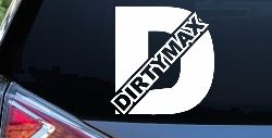 Duramax Diesel Big D Dirtymax Off Road Car or Truck Window Decal Sticker