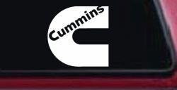 Cummins Diesel Big C Off Road Car or Truck Window Decal Sticker