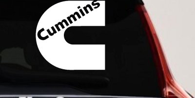 Cummins Diesel Big C Off Road Car or Truck Window Vinyl Decal Sticker
