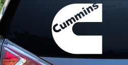 Cummins Diesel Big C Off Road Car or Truck Window Decal Sticker
