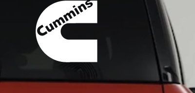 Cummins Diesel Big C Off Road Car or Truck Window Vinyl Decal Sticker