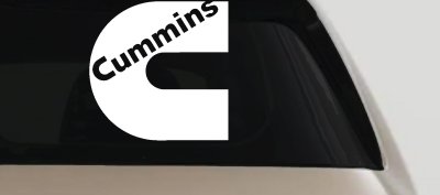 Cummins Diesel Big C Off Road Car or Truck Window Vinyl Decal Sticker