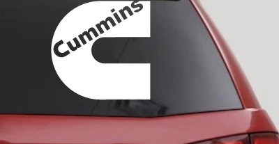 Cummins Diesel Big C Off Road Car or Truck Window Vinyl Decal Sticker