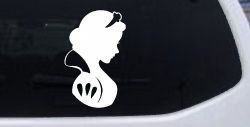 Snow White Princess Car or Truck Window Decal Sticker