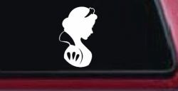 Snow White Princess Car or Truck Window Decal Sticker