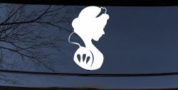 Snow White Princess Car or Truck Window Decal Sticker