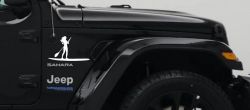 Stand Up Paddleboard with Woman Girl Car or Truck Window Decal Sticker (White)