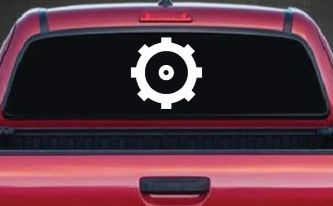 US Navy ENGINEMAN Insignia Symbol Military Car or Truck Window Decal Sticker