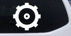 US Navy ENGINEMAN Insignia Symbol Military Car or Truck Window Decal Sticker