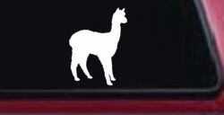 Alpaca Car or Truck Window Decal Sticker