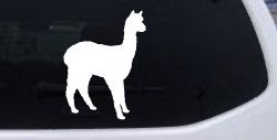 Alpaca Car or Truck Window Decal Sticker