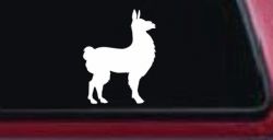 Llama Car or Truck Window Decal Sticker