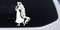 Rapunzel Car or Truck Window Decal Sticker