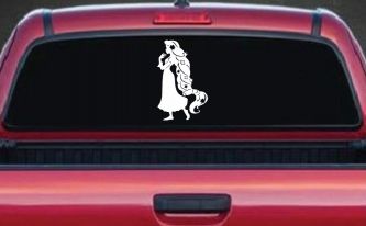 Rapunzel Car or Truck Window Decal Sticker