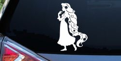 Rapunzel Car or Truck Window Decal Sticker