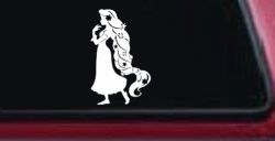 Rapunzel Car or Truck Window Decal Sticker