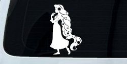 Rapunzel Car or Truck Window Decal Sticker
