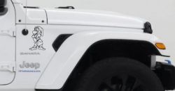 Grumpy Dwarf Snow White Cartoons Car or Truck Window Decal Sticker (Black)