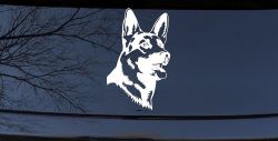 German Shepherd Dog Car or Truck Window Decal Sticker