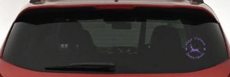 Mayo Yoreme Sonora Mexico Car or Truck Window Decal Sticker (Purple)