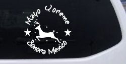 Mayo Yoreme Sonora Mexico Car or Truck Window Decal Sticker