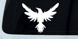 Raven Crow Car or Truck Window Decal Sticker