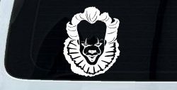 IT Clown Pennywise Gothic Halloween Car or Truck Window Decal Sticker