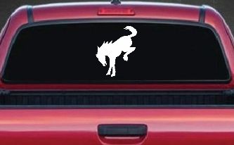 Ford Bronco Horse Off Road Car or Truck Window Decal Sticker