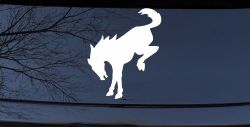 Ford Bronco Horse Off Road Car or Truck Window Decal Sticker