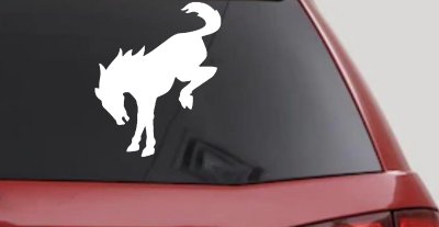 Ford Bronco Horse Off Road Car or Truck Window Vinyl Decal Sticker