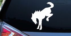 Ford Bronco Horse Off Road Car or Truck Window Decal Sticker