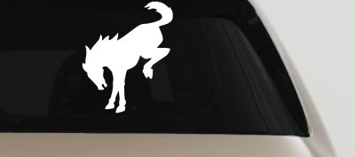 Ford Bronco Horse Off Road Car or Truck Window Vinyl Decal Sticker