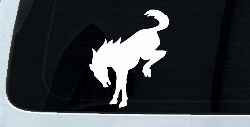 Ford Bronco Horse Off Road Car or Truck Window Decal Sticker