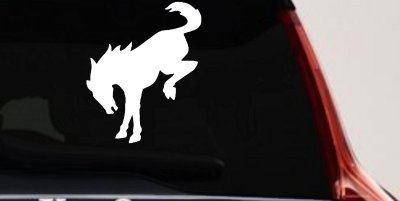 Ford Bronco Horse Off Road Car or Truck Window Vinyl Decal Sticker