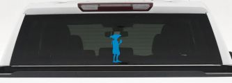 Dobby The house Elf Sci Fi Car or Truck Window Vinyl Decal Sticker (Blue)