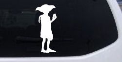 Dobby The house Elf Sci Fi Car or Truck Window Decal Sticker